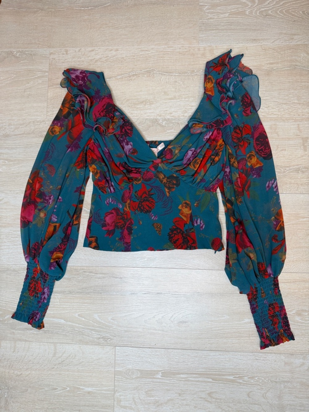 HUTCH Reni Ruffle Top - Picture 4 of 7